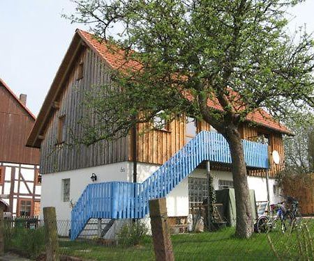 Ferienhaus Keim Villa Negenborn Bagian luar foto