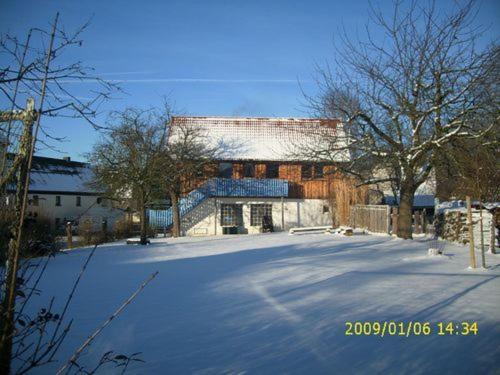 Ferienhaus Keim Villa Negenborn Bagian luar foto