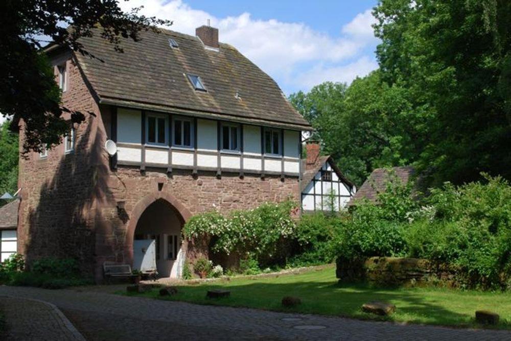 Ferienhaus Keim Villa Negenborn Bagian luar foto