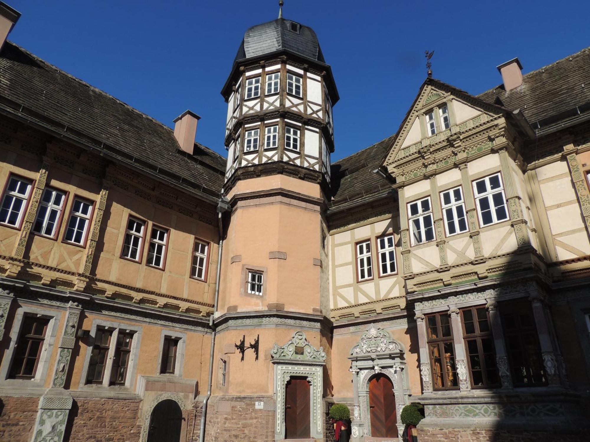 Ferienhaus Keim Villa Negenborn Bagian luar foto