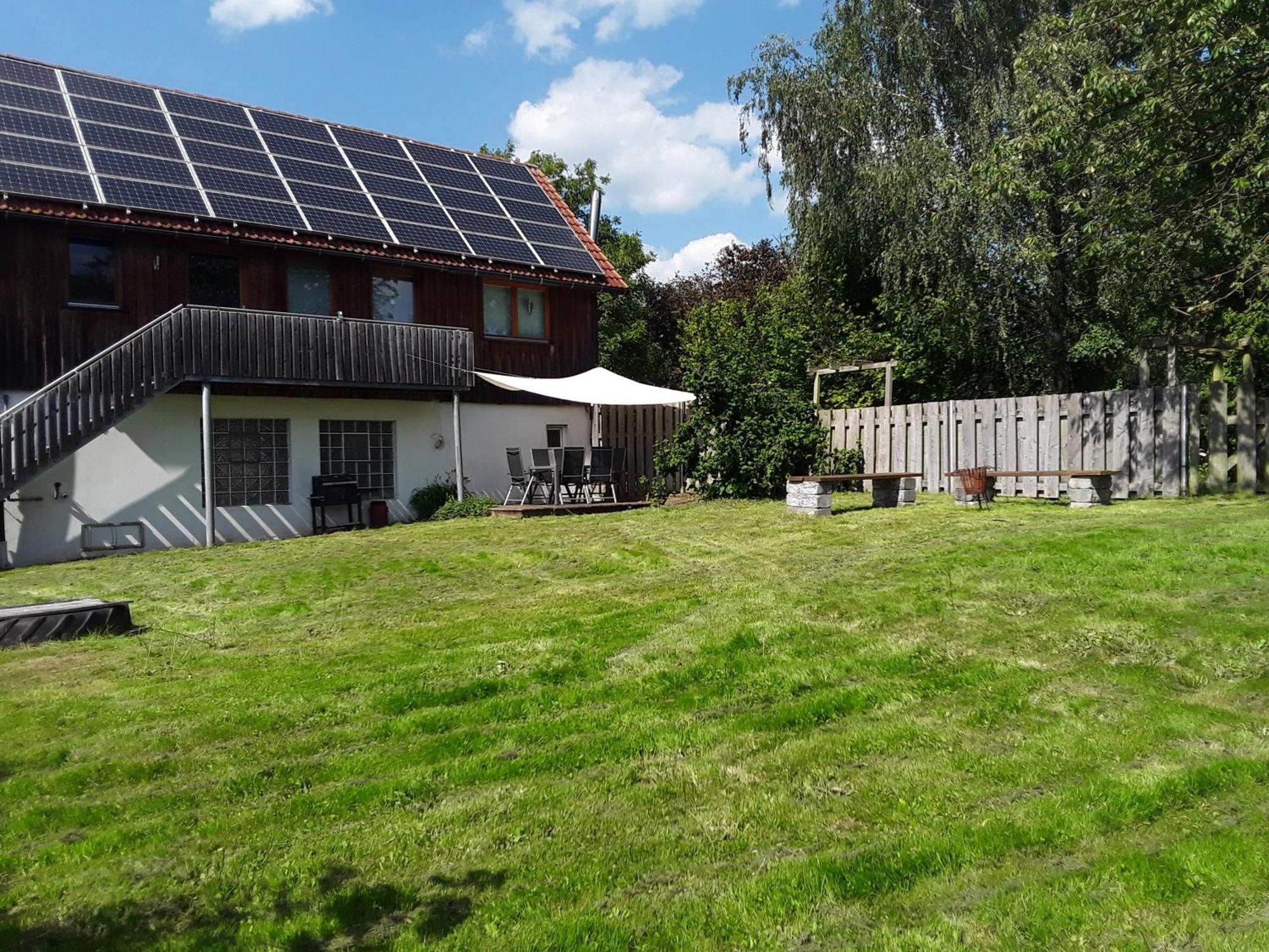 Ferienhaus Keim Villa Negenborn Bagian luar foto